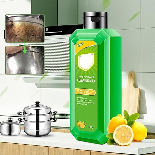 Powerful Multifunctional Concentrate for Cleansing Milk, Multifunctional, Cleaning Lotion, Multifunctional Cleaner