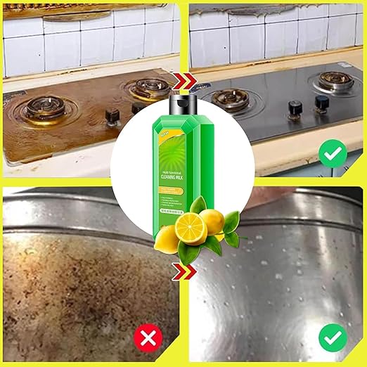 Powerful Multifunctional Concentrate for Cleansing Milk, Multifunctional, Cleaning Lotion, Multifunctional Cleaner