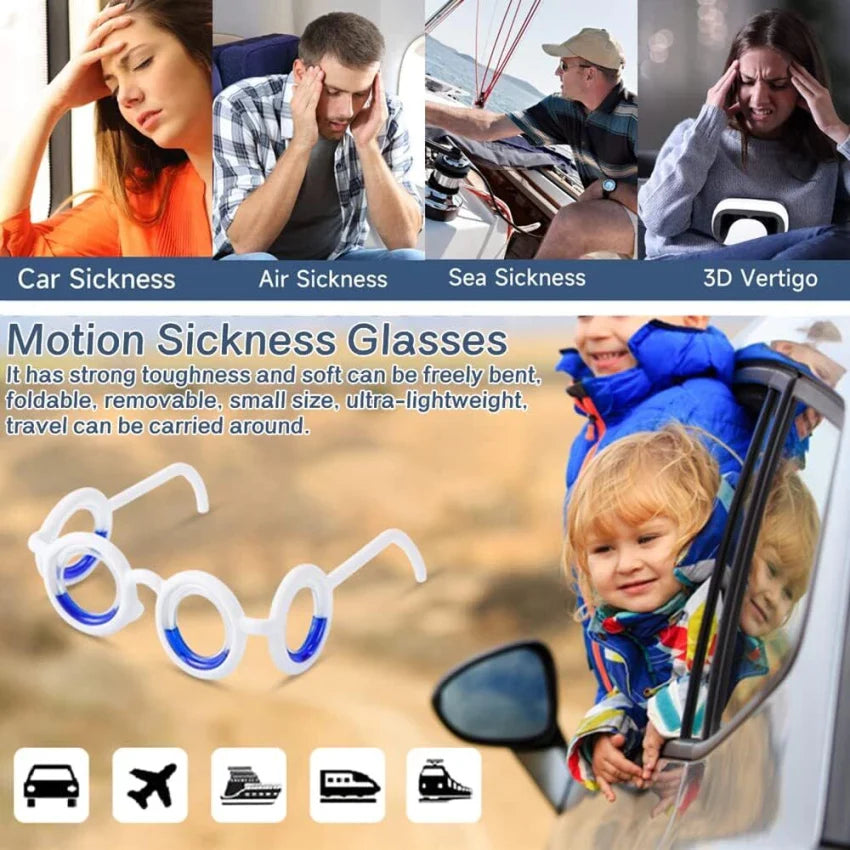 Motion Sickness Glasses