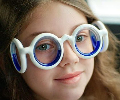 Motion Sickness Glasses