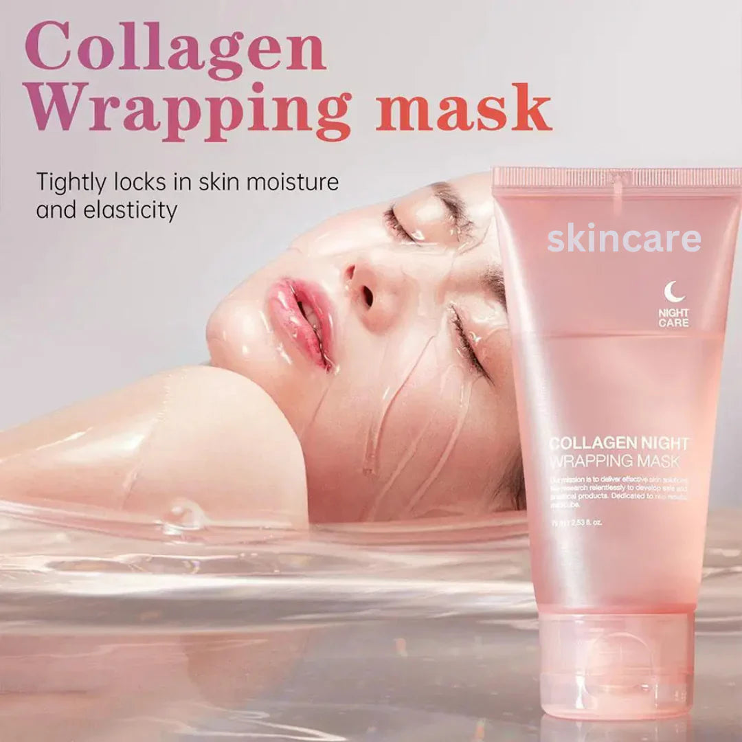 Collagen Night Wrapping Face Mask | Buy 1 Get 1 Free