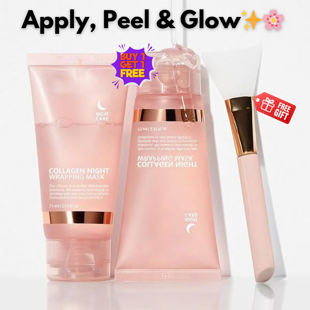 Collagen Night Wrapping Face Mask | Buy 1 Get 1 Free